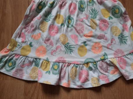 Tričko na ramienka 2, tesco,110