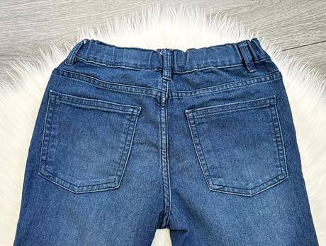 Slim fit rifle veľ. 128, lupilu,128