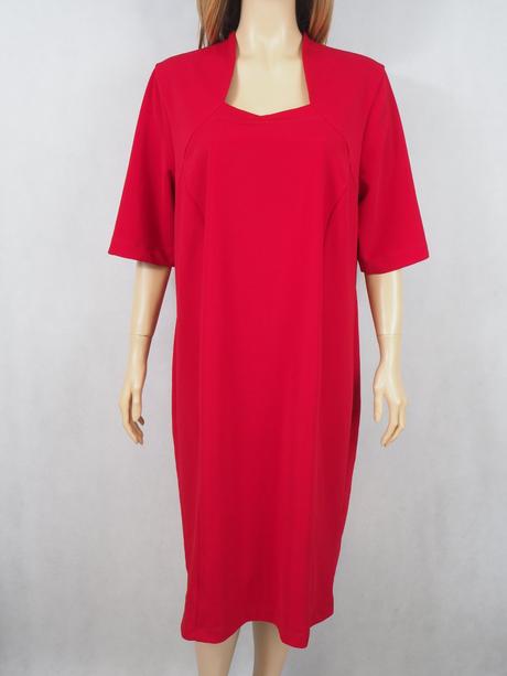 Luxusné červené šaty verpass, 48