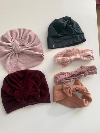 Turbany čelenky 98, 104