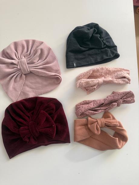 Turbany čelenky 98, 104