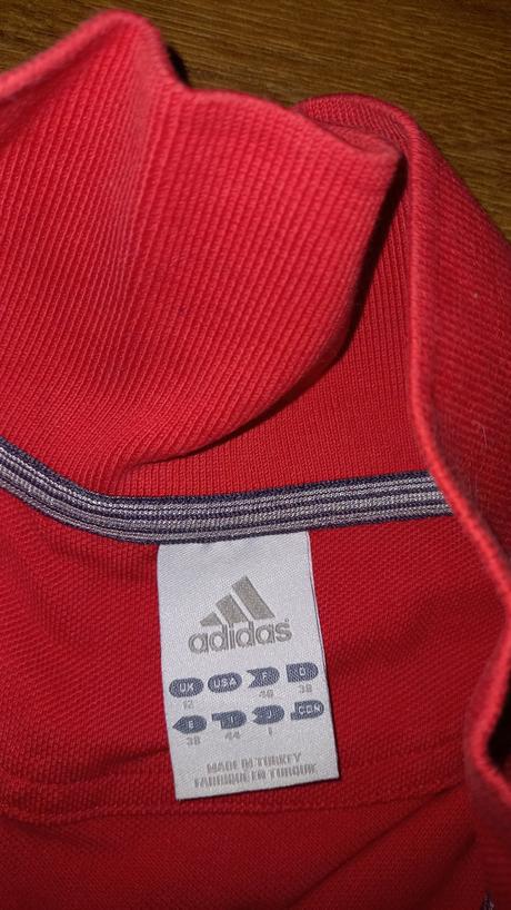 Cervene tricko adidas, adidas,152