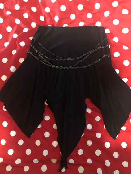 Dámska cikcakova sukňa, s