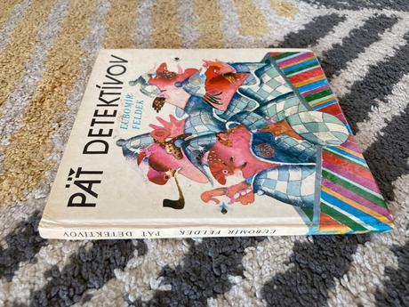 Päť detektívov-prvé vyd.1982,