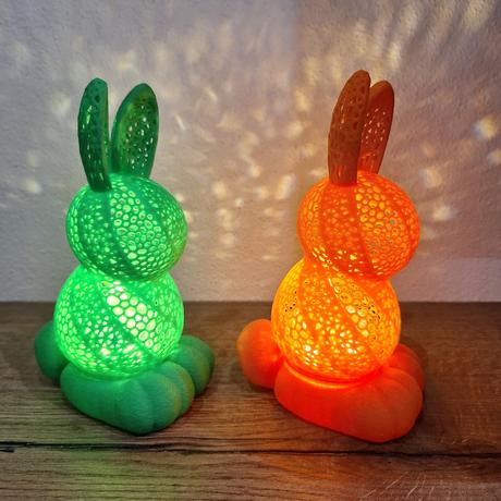 Veľkonočný zajačik - svietiaci, 