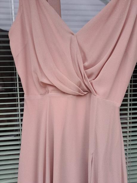 Spoločenské trblietavé šaty, s