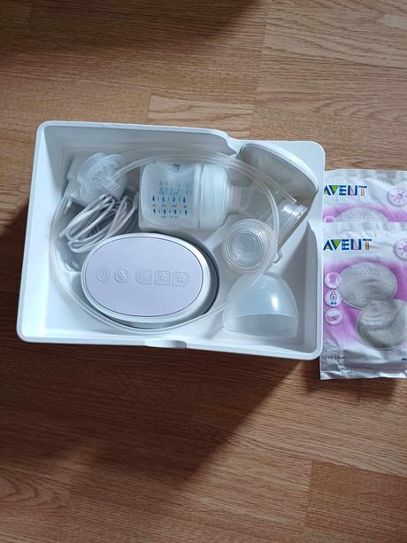 Elektricka odsavacka mlieka avent, 