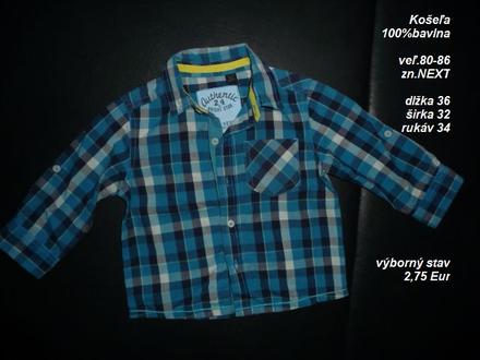 Košeľa, next,86
