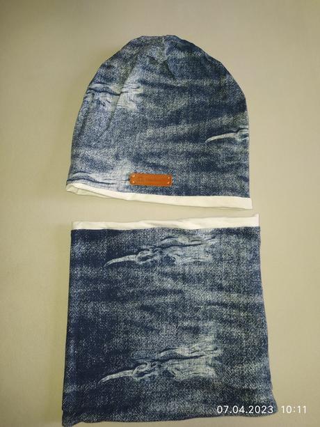 Čiapka+nákrčník, 116