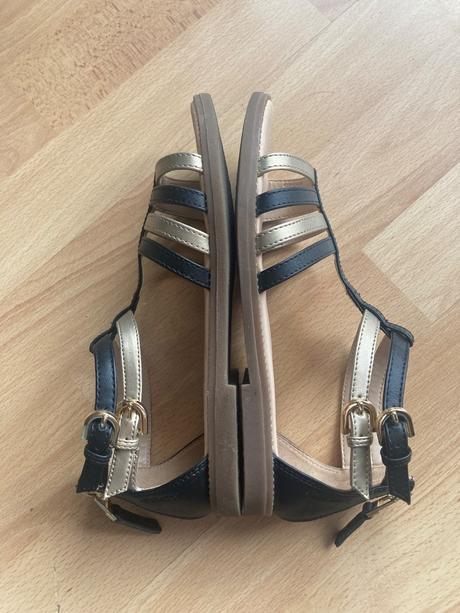 Kožené sandálky zn.geox, geox,35