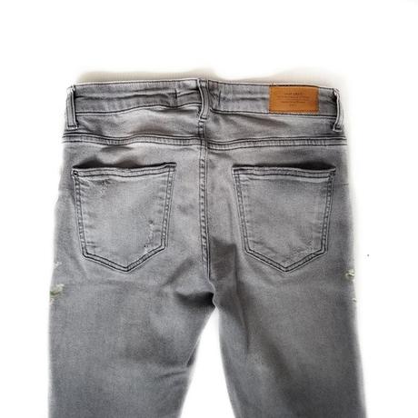 Zara rifle vyšívané, potrhané, veľ. 36, zara,36