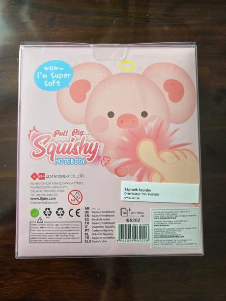 Detský zápisník s antistresovou obálkou, 