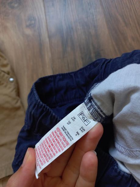 Kratke nohavice 104, f&f,104