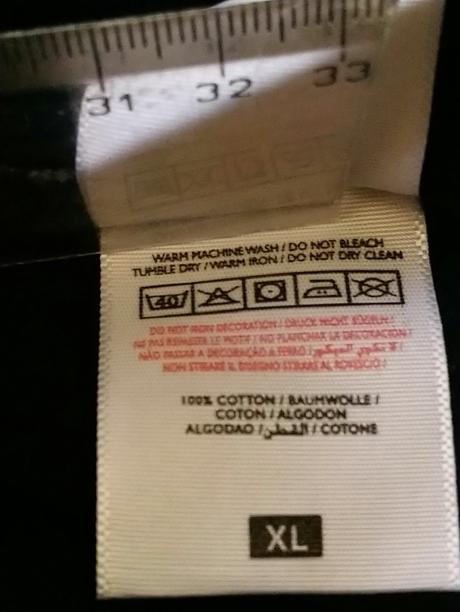 Pánske čierne tričko world, fruit, xl, xl