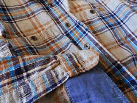 Kvalitná flanelová košeľa l/xl, marks & spencer,l