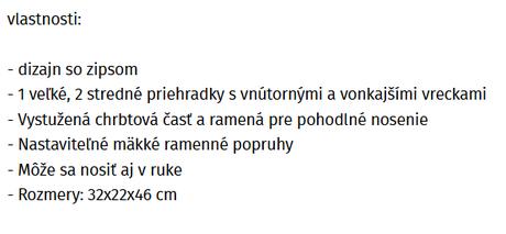 Street active skolska taska, batoh,