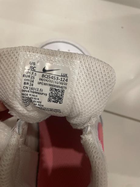 Tenisky nike č. 25, nike,25