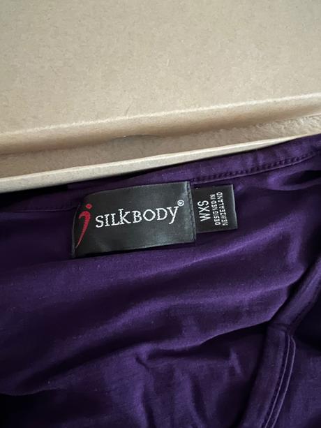 Silk body termo tricko, xs