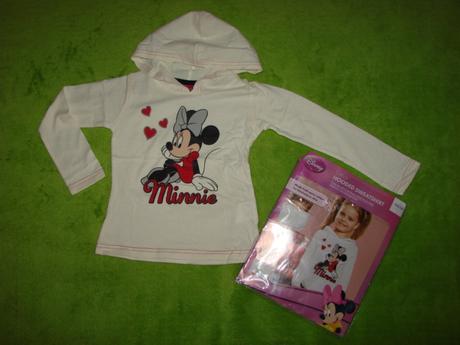 Tričko s minnie 122/128, disney,122