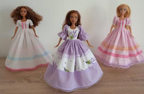 Šaty pre barbie, 