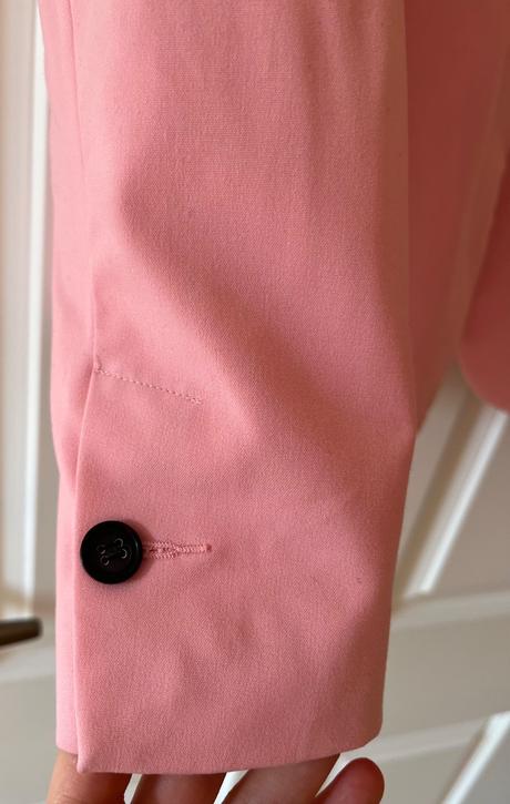 Bledoružové/marhuľové sako, zara, s/36, zara,s