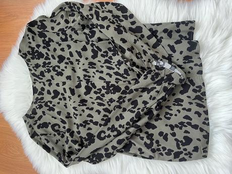 Khaki blúzka č. s zn. only, only,s