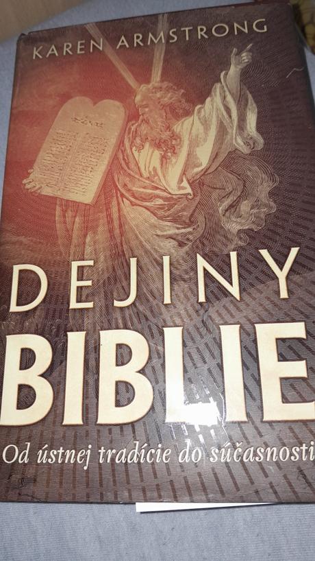 Kniha dejiny biblie, 