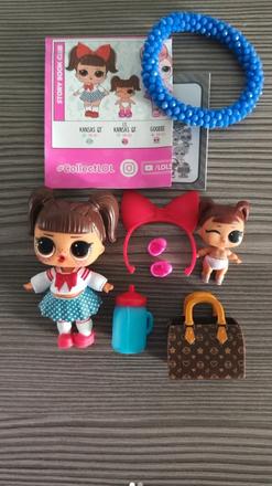 Lol surprise confetti pop - kansas qt,