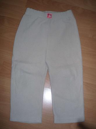 Flaušové nohavice, george,80