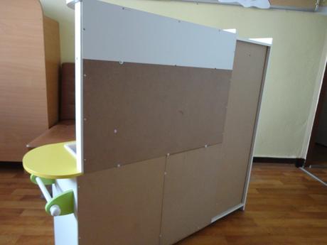 Kuchynka drevená woody,