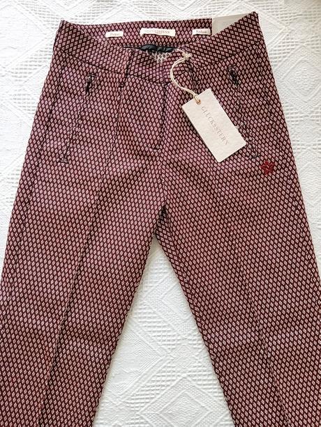 Dámske nohavice glücksstern - nové, 34