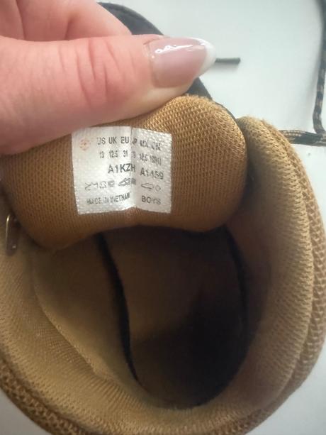 Timberland 31 topánky, timberland,31