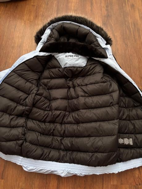 Lyžiarska bunda, alpine pro,158 / xs