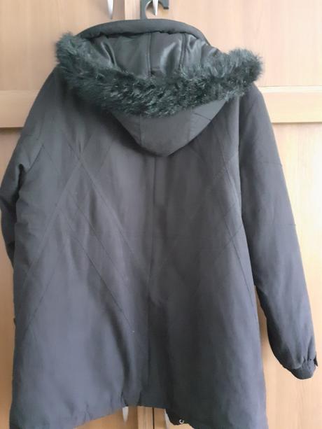 Vetrovka čierna na zimu, 48