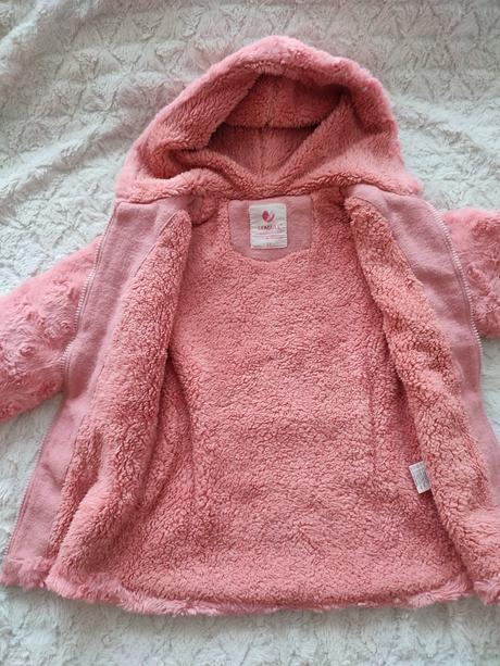 Krásny kožuštek 110/116,top, 110