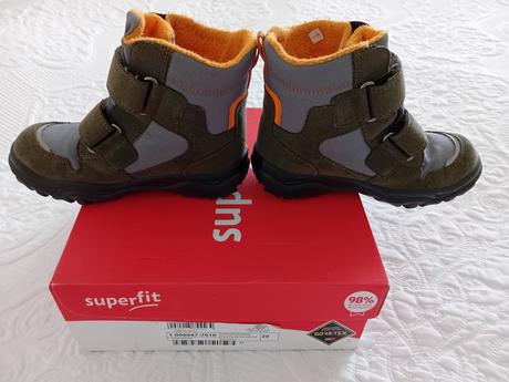 Zimné topánky superfit, poštovné v cene, superfit,28