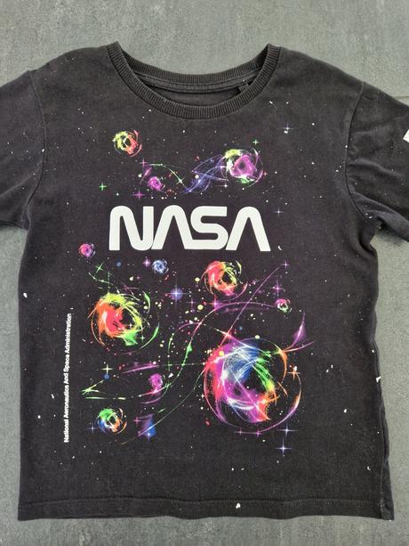 Tričko s neón obrázkom, 110