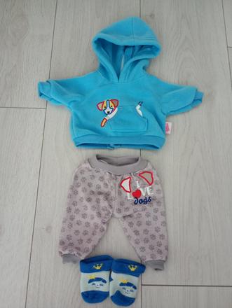 Set pre bábiku baby born,