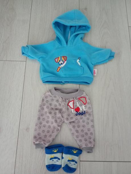 Set pre bábiku baby born, 