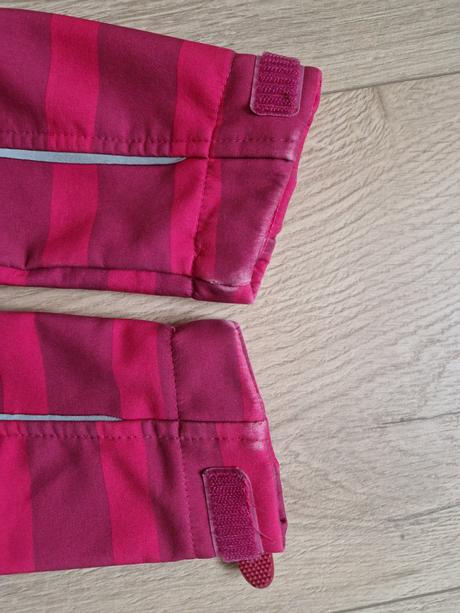 Softshelova bunda tchibo 146/152 ruzova, tchibo,146