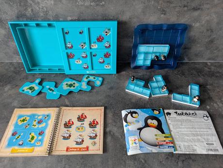 Smart game mindok tučniaky na ľade, 