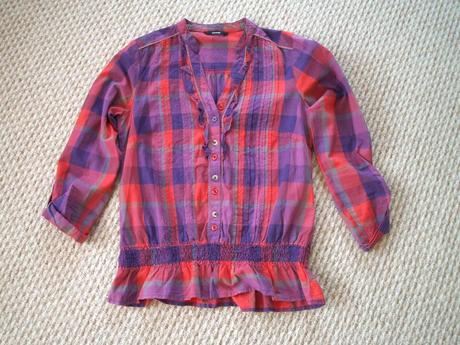 Bavlnená blúza, george,36