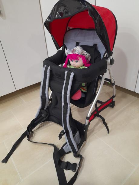 Turistický nosič chicco caddy, chicco