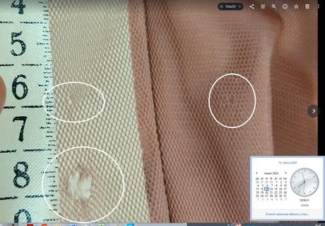 Raz oblečené dámske šaty č. 36, 36