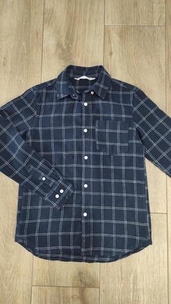 Ľanová košela v 134, h&m,134