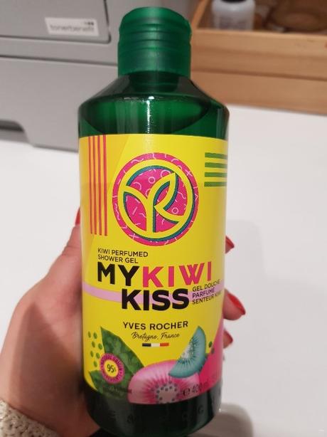 Sprchove gely yves rocher- 400 ml,