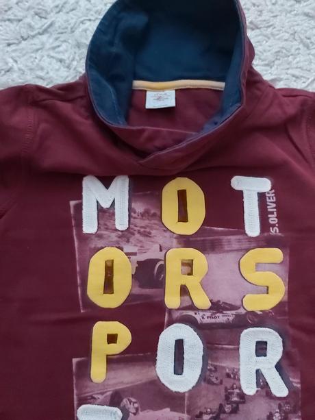 Mikina, s.oliver,110