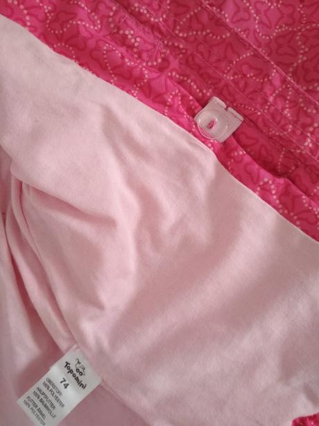 Podšitá parka, topomini,74