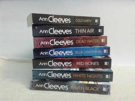 Ann cleeves - the shetland series nsu21, 