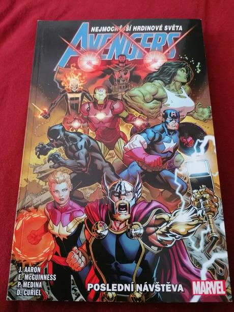 Avengers komiks,